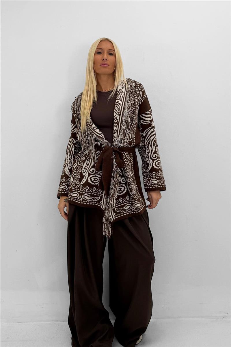 kimono con frange vibes